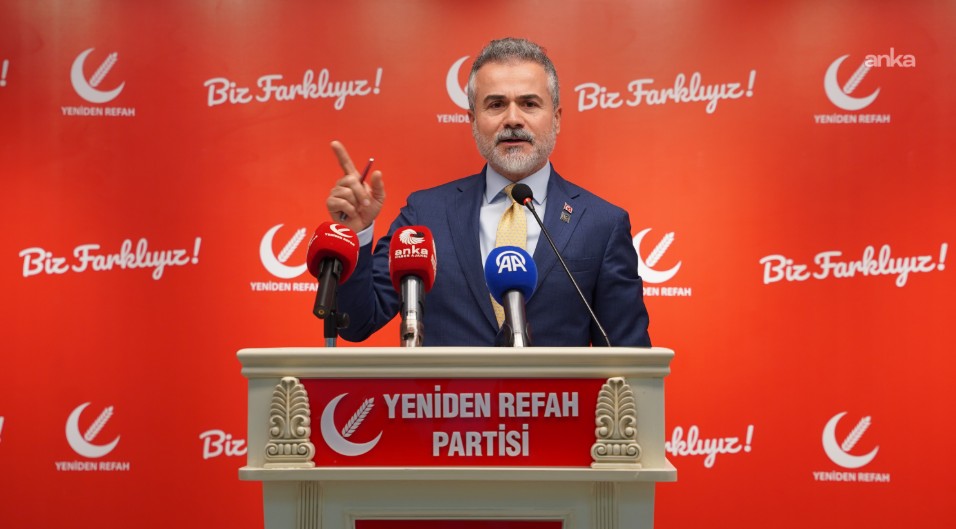 Yeniden Refah Partisi'nden bütçe çıkışı: "Bu bütçeden vatandaşa düşen borçtur, faizdir, vergidir..."