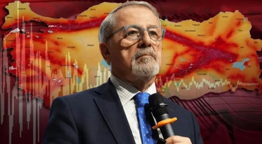 Prof. Dr. Naci Görür Türkiye'de deprem beklenen bölgeyi açıkladı!