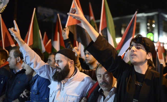 Valilik İsrail protestolarını yasakladı