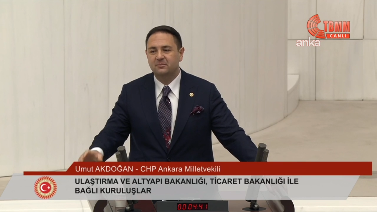 2026 bütçesi görüşmelerinde gerilim: CHP’li Akdoğan’dan BTK bütçesine sert tepki
