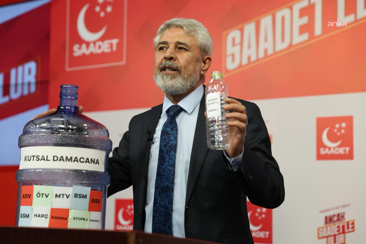 Saadet Partisi Genel Başkan Yardımcısı Yılmaz'dan bütçe eleştirisi: "Sadece bankalar ve kankalar karlı çıkacak"