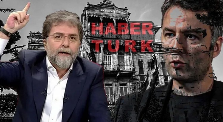 Ahmet Hakan’dan HaberTürk çıkışı: "Lanetli Köşk..."