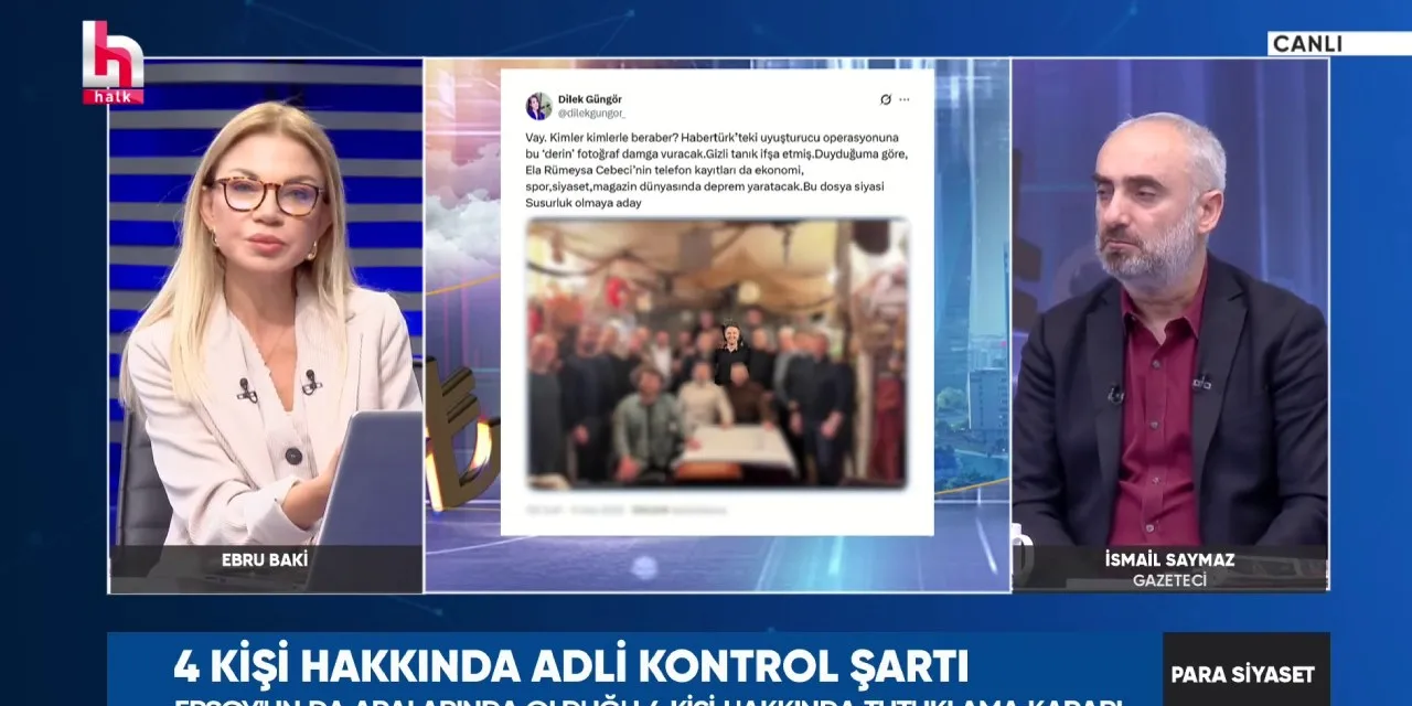Ebru Baki’den meslektaşlarına çağrı: “Konuşun, yalnız değilsiniz”