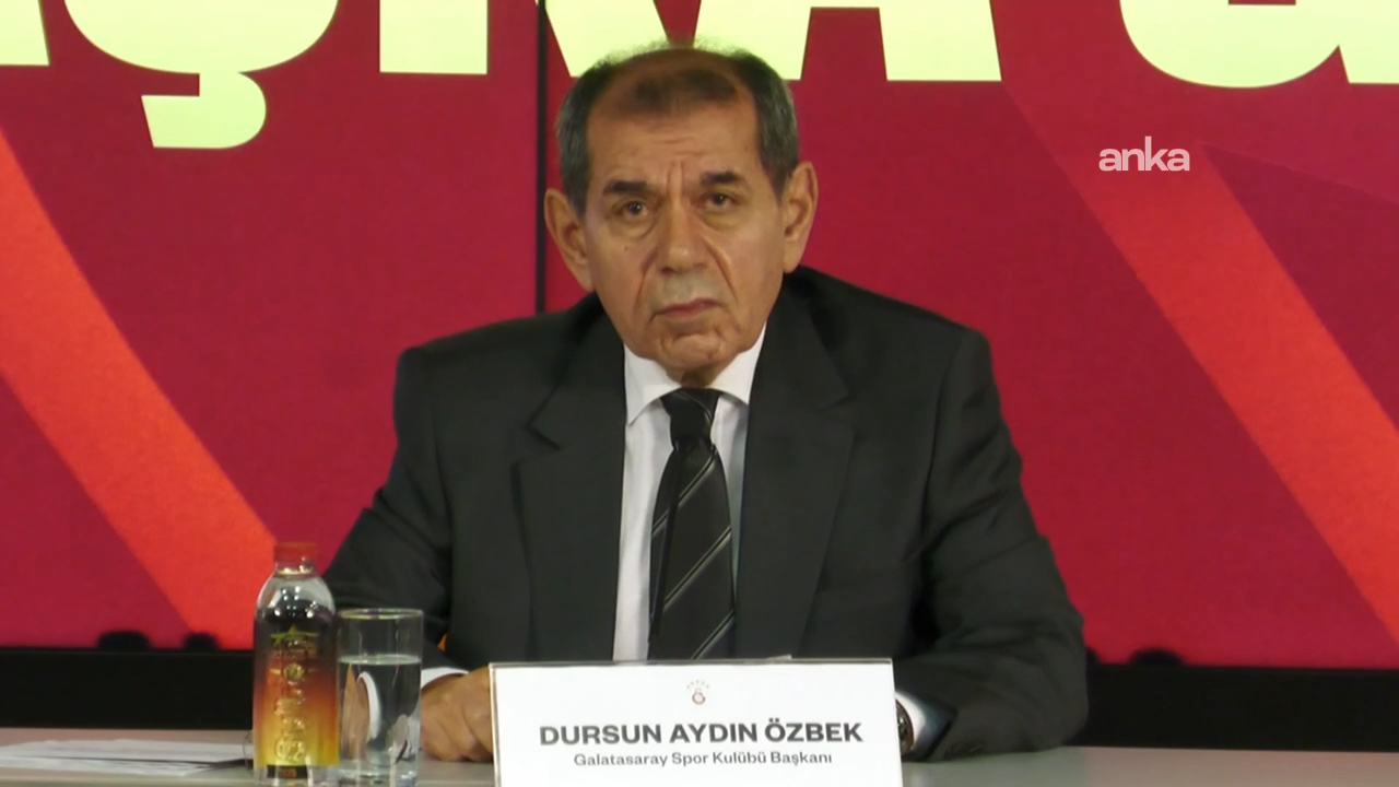 Dursun Özbek'ten TFF'ye sert çıkış: "Geçmişte tehdit, bugün tehdit... Neredeyiz biz?”
