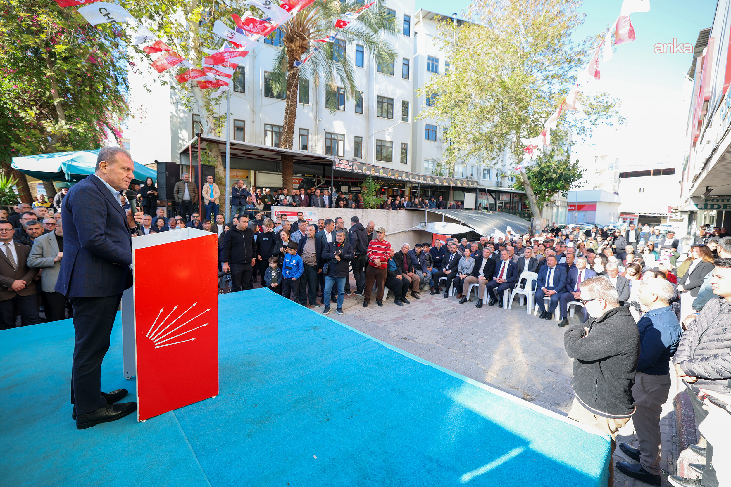 Vahap Seçer’den net mesaj: “CHP yoksa Türkiye’nin bekası da yok”