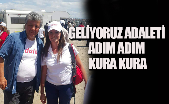 O güvercinler adil yarınlara kanat çırpacak!