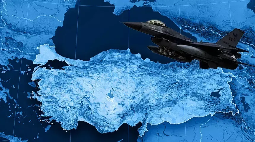 Karadeniz semalarında hareketlilik: Hava sahamıza yaklaşan İHA düşürüldü