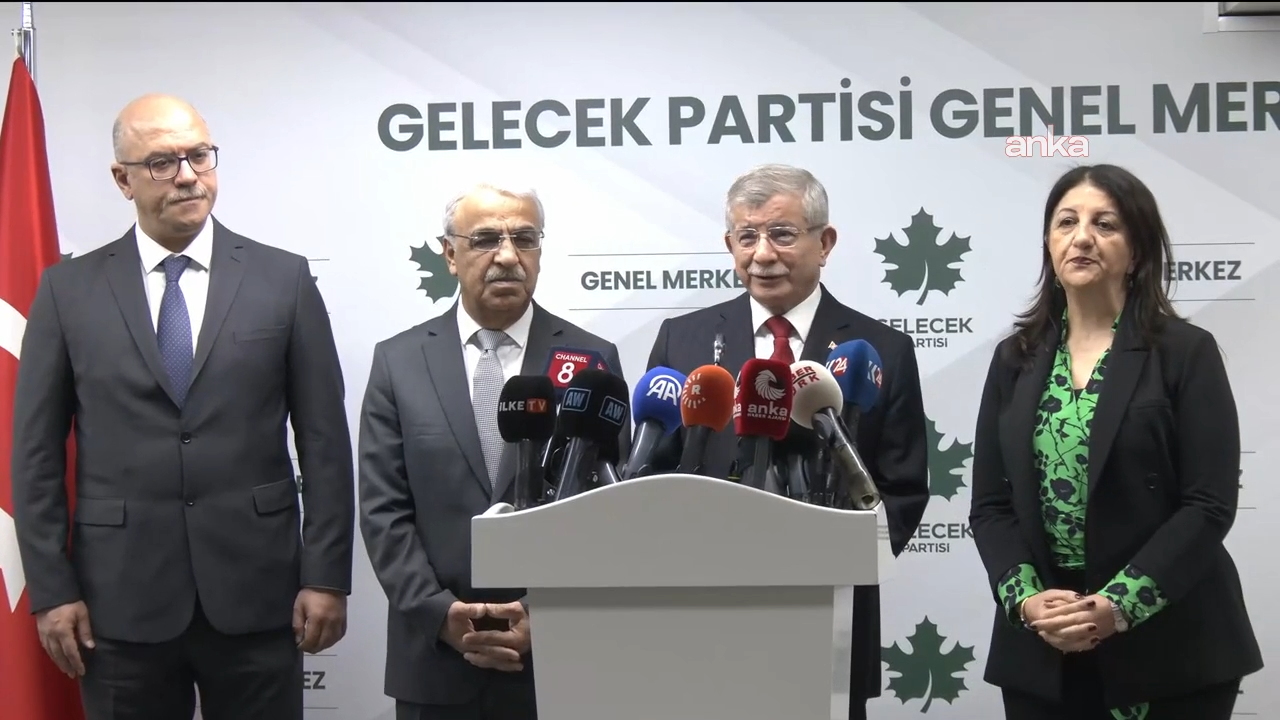 İmralı Heyeti’nden Davutoğlu’na Ziyaret: ‘Süreç İçin Mutabakat’ Vurgusu