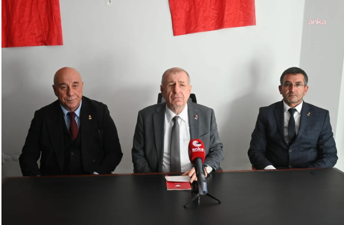 Ümit Özdağ’dan Bahçeli’ye sert çıkış: ‘Bir sene öncesine kadar DEM’in mitinglerini lanetliyordu, şimdi destekliyor’