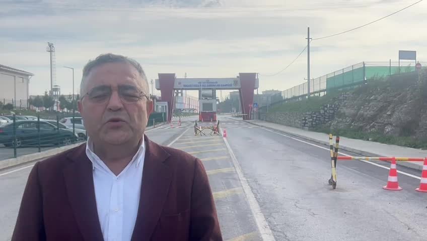 Tanrıkulu’ndan Kandıra Cezaevi çıkışı: “Demirtaş ve Yüksekdağ Kürt meselesinin rehinesidirler”