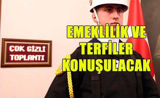 YAŞ toplanıyor, 200 general ve amiralin durumu ne olacak?