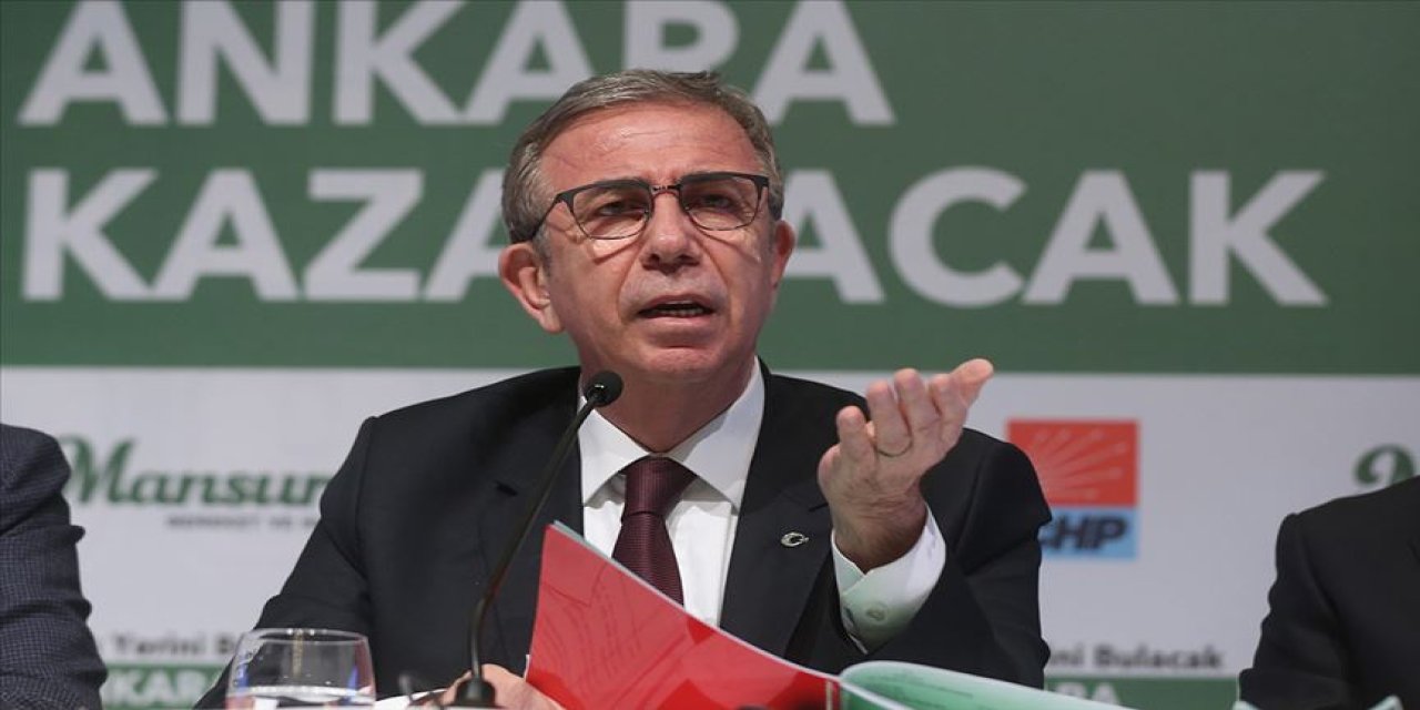 Yargı kıskacı devam ediyor: Mansur Yavaş'a bir soruşturma izni daha!
