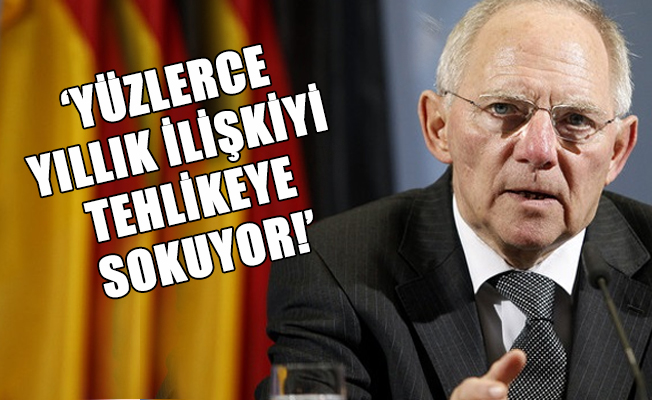 Almanya'dan sert açıklama: Erdoğan kumar oynuyor