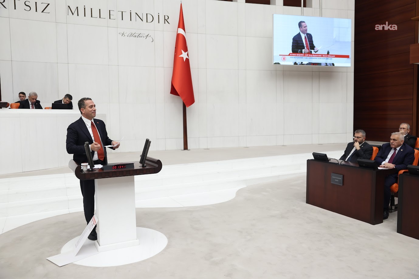 Başarır’dan ekonomi çıkışı: “Bu ülkeyi muhalefet mi bu hale getirdi, yoksa ucube sistem mi?”