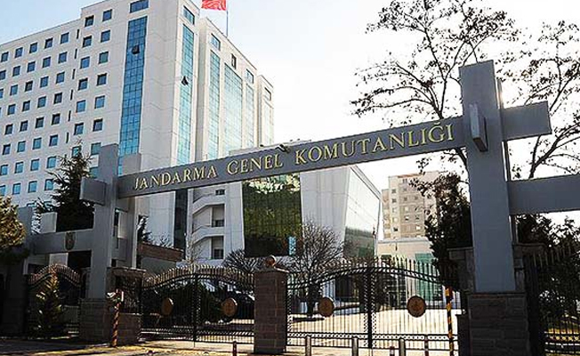 Jandarma Genel Komutanlığı'nda terfiler belli oldu!