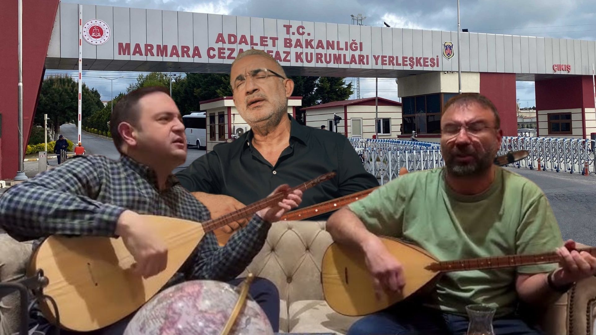 “Yılbaşını aile ile karşılamak bir gelenektir…” Tolga Sağ ve Umut Akdoğan türküleriyle Silivri’de olacak