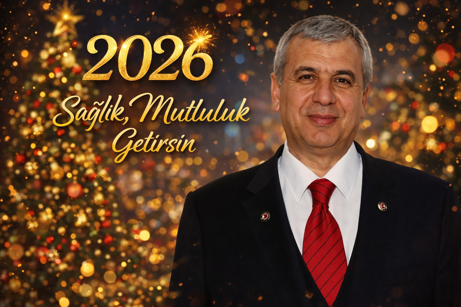 Durdu Özbolat’tan 2026 Yeni Yıl Mesajı: “Dayanışmayı Büyütmeye, Umudu Diri Tutmaya İhtiyacımız Var”