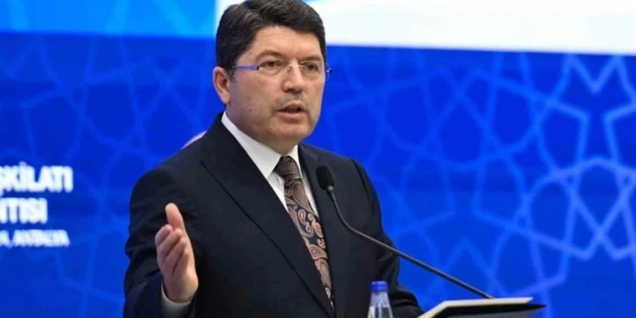 Adalet Bakanı Yılmaz Tunç açıkladı: Yeni bir af düzenlemesi geliyor mu?