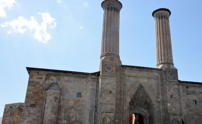 Çifte Minareli Medrese müze olarak hizmet verecek!