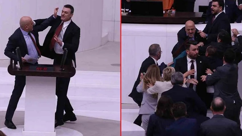 Meclis'e disiplin cezası geliyor: Maaş kesintisi ve giriş yasağı...