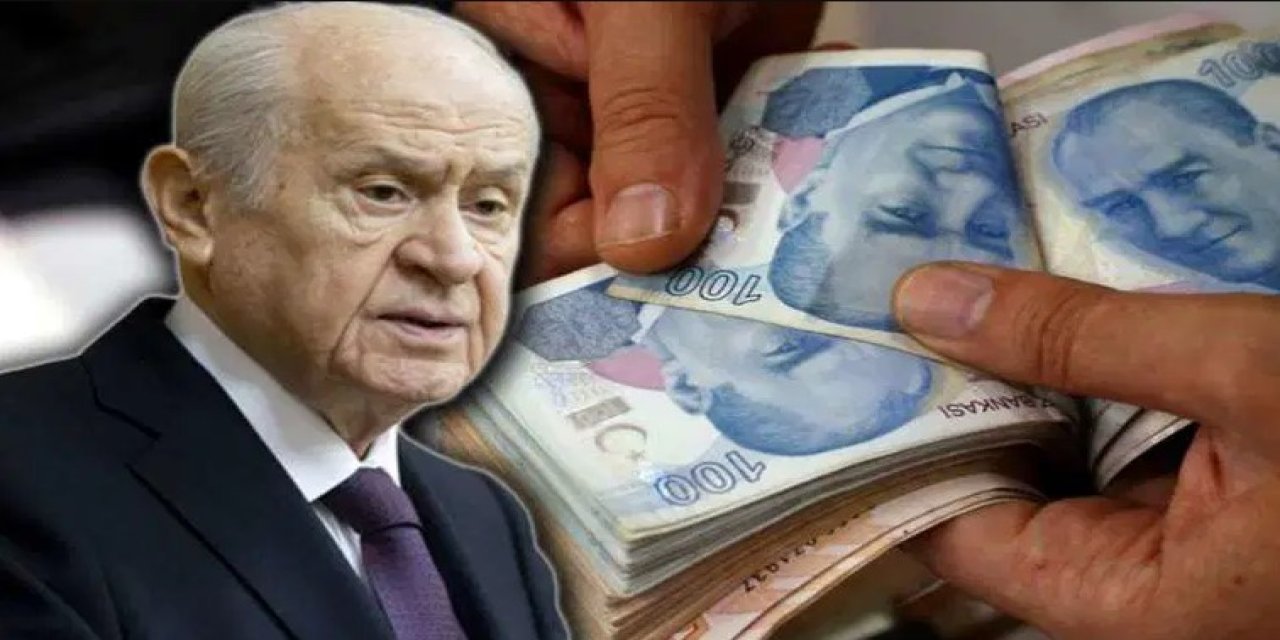 Bahçeli'den emekli zammı açıklaması: Emekliye ek zam mı geliyor?