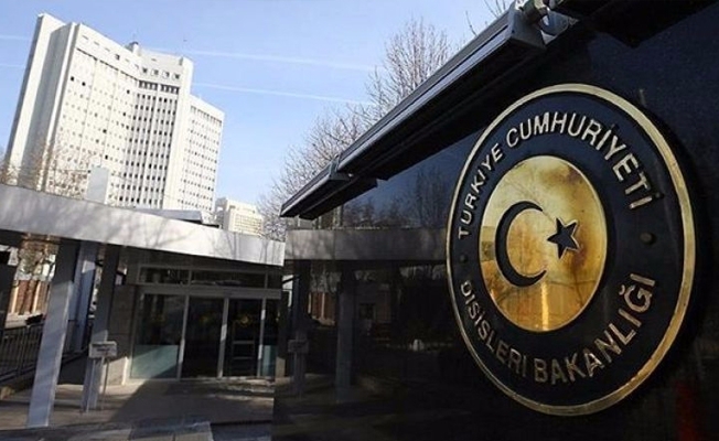 Dışişleri'nden Kabil'deki  terör saldırısına kınama!