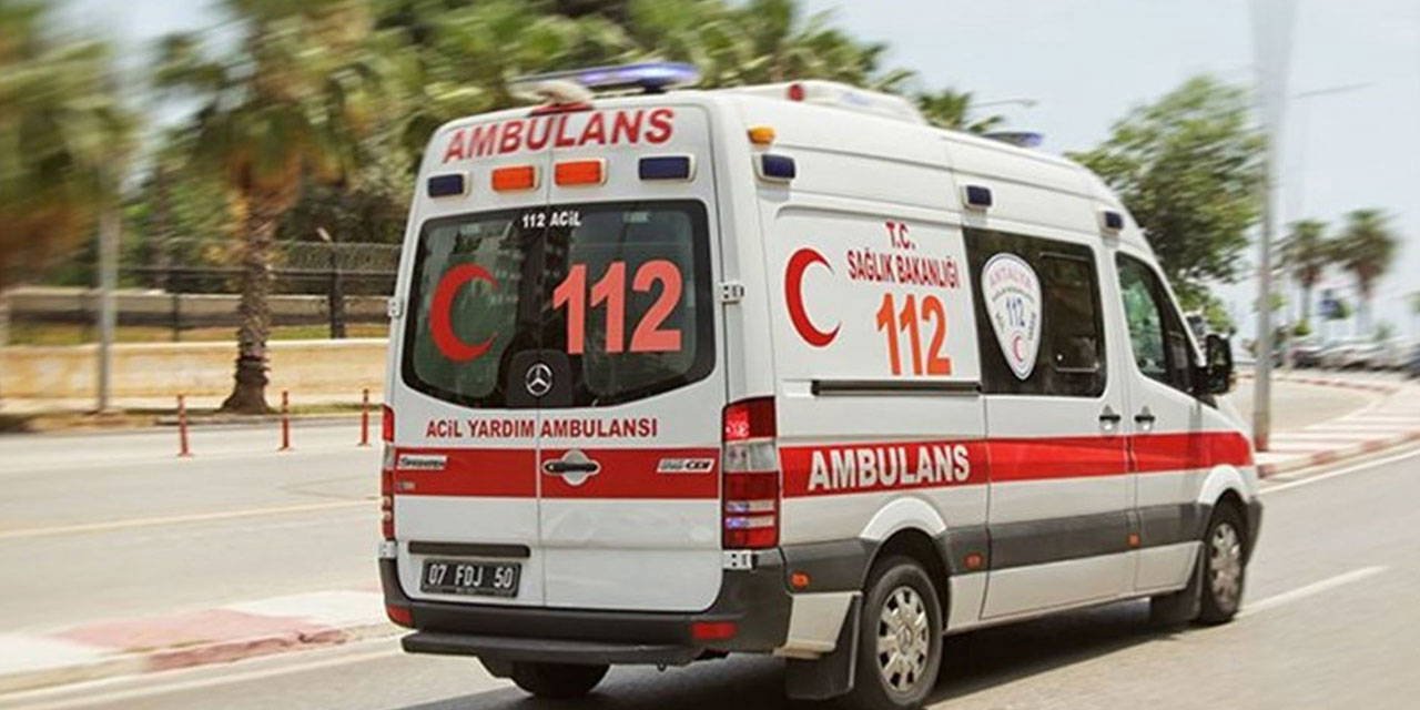 Ambulansa hızlı gittiği gerekçesi ile trafik cezası yazıldı