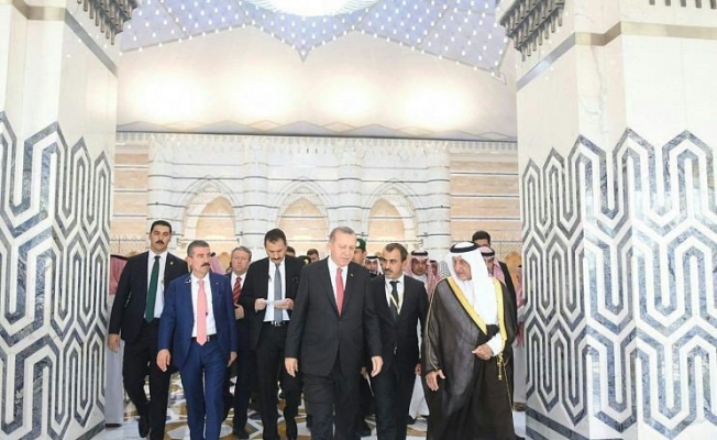 Erdoğan’ın Suudi Arabistan ziyaretinde ‘diplomatik’ detay