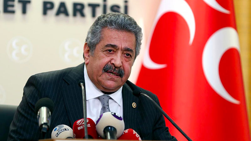 MHP'li Feti Yıldız'dan 'Umut Hakkı' açıklaması: Biz dile getiriyoruz...