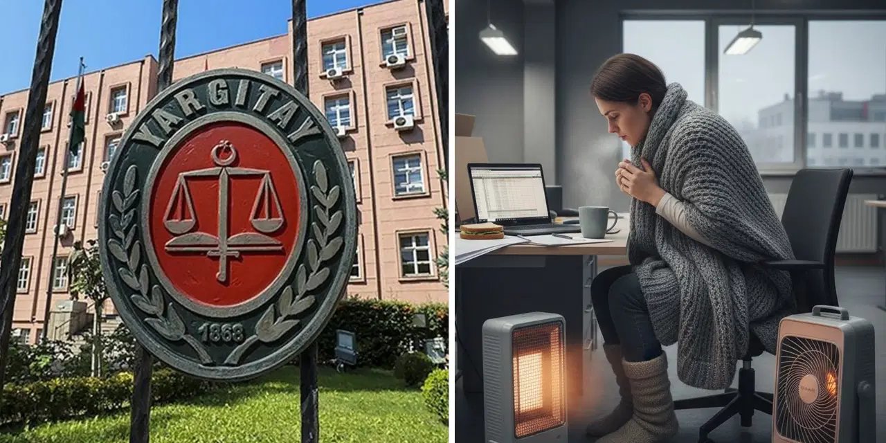 Yargıtay'dan emsal karar: Yetersiz ısınma nedeniyle üşüyen işçi 'tazminat' hakkı kazanır