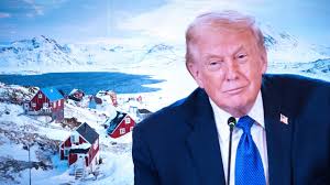 Trump'tan Grönland çıkışı: Dünyayı korumak için bir buz parçasını istiyoruz…