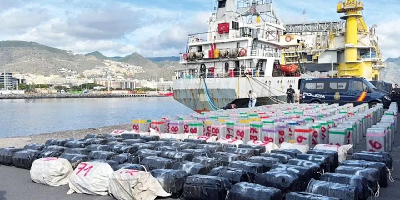Atlantik Okyanusu'nda yakalanan 10 ton kokainin ucu Türkiye'ye uzandı