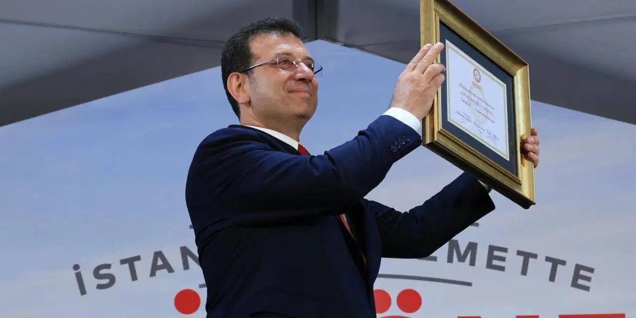 İmamoğlu: "Hukuksuzluğa boyun eğmeyeceğim, millet sandıkta hesap soracak"