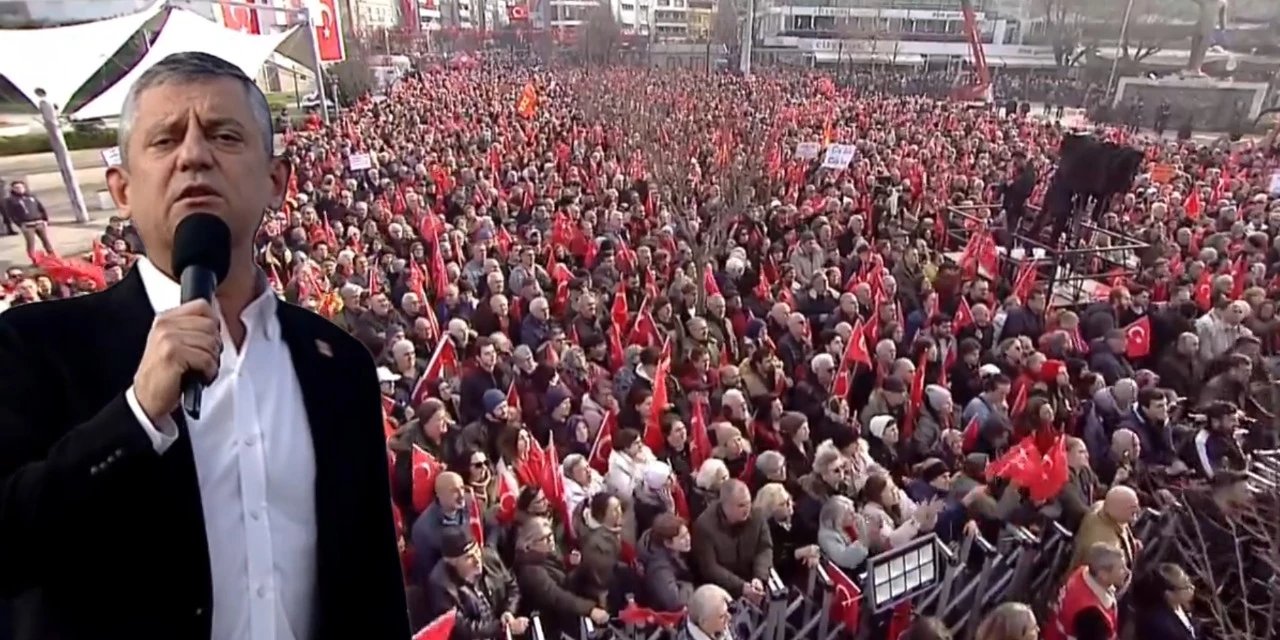 Özgür Özel'den Çerçioğlu çıkışı: Fatura önüne konulunca topukladı