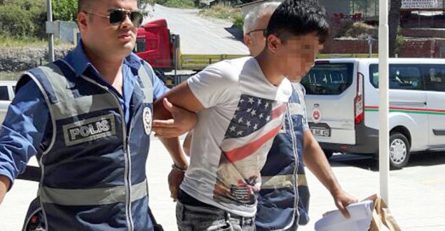 Alanya'da turist kıza tecavüz!