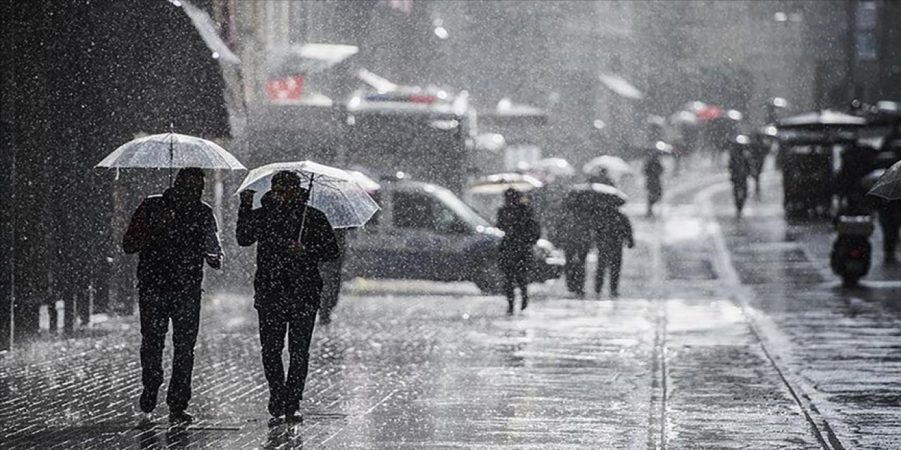 Meteoroloji açıkladı: 17 il için sarı kodla uyarı