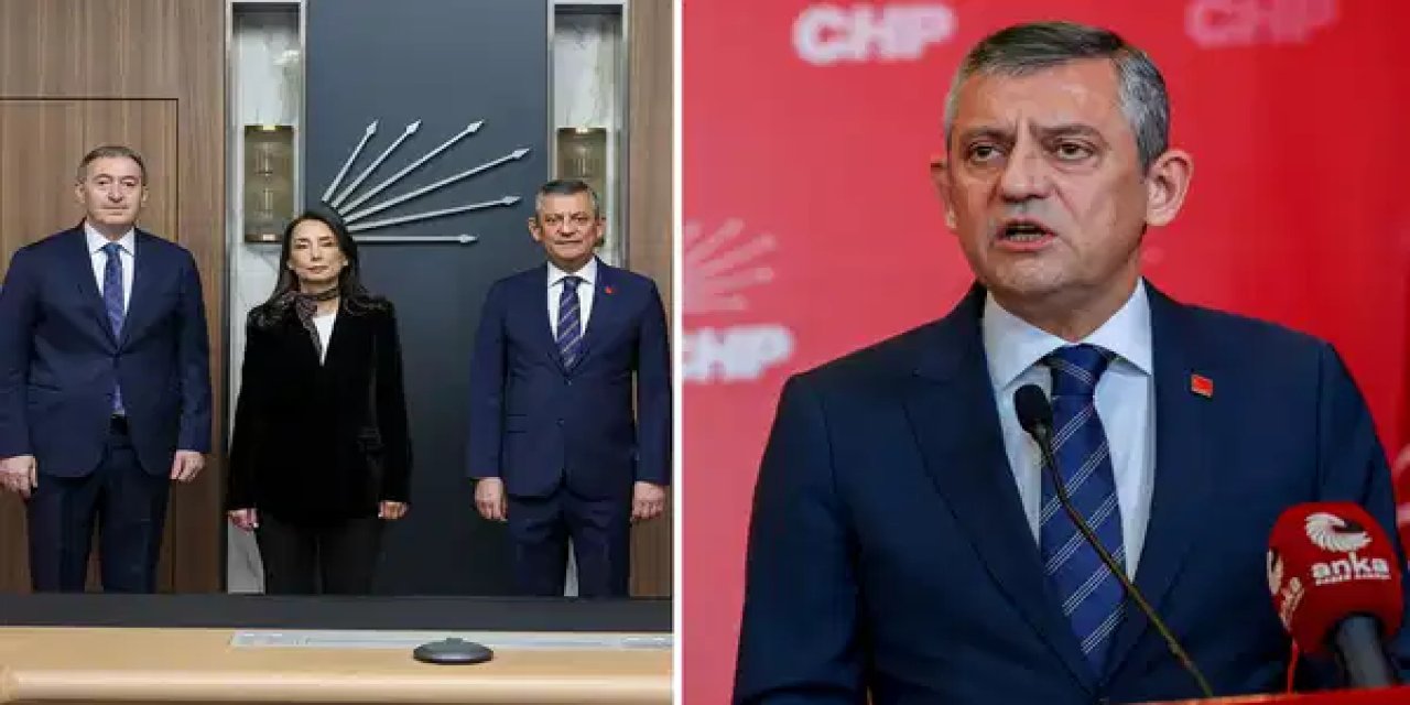 Özgür Özel'den 'Suriye'de anayasal güvence' çağrısı, MHP'li Feti Yıldız'a 'canlı yayın' yanıtı