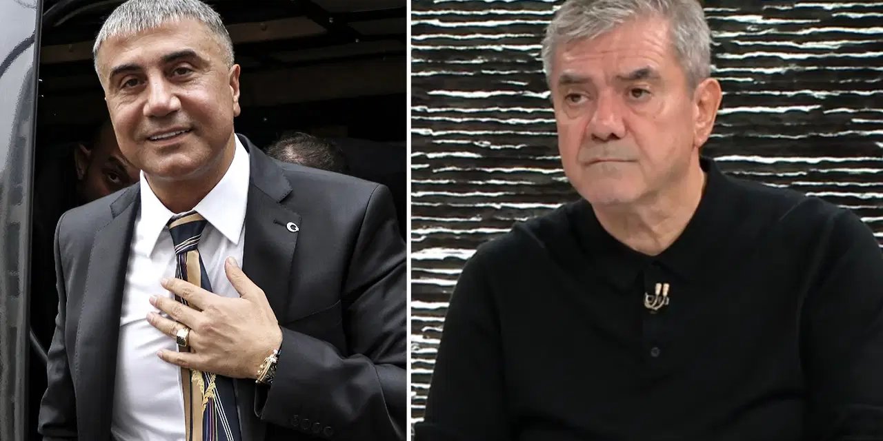 Canlı yayında Sedat Peker'i övmüştü: ÇGD'den Yılmaz Özdil'e sert tepki