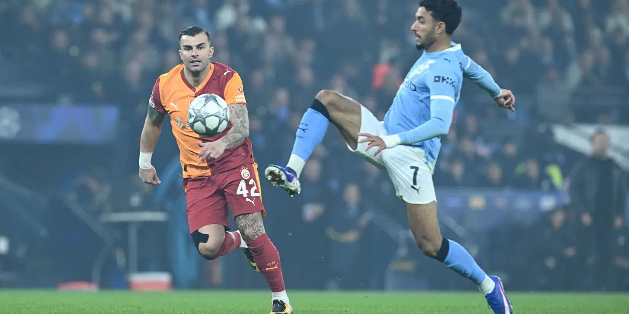 "Galatasaray'ın gücü City'ye yetmedi"