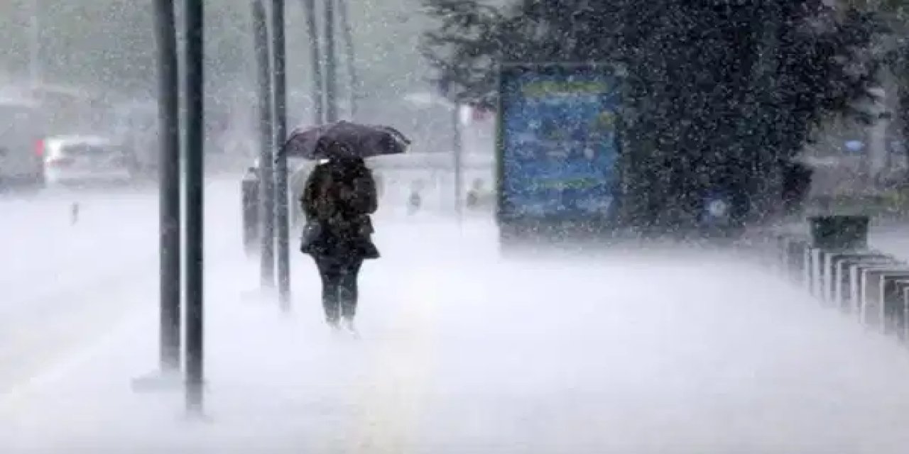 Meteoroloji açıkladı: En fazla yağış nerede bekleniyor?