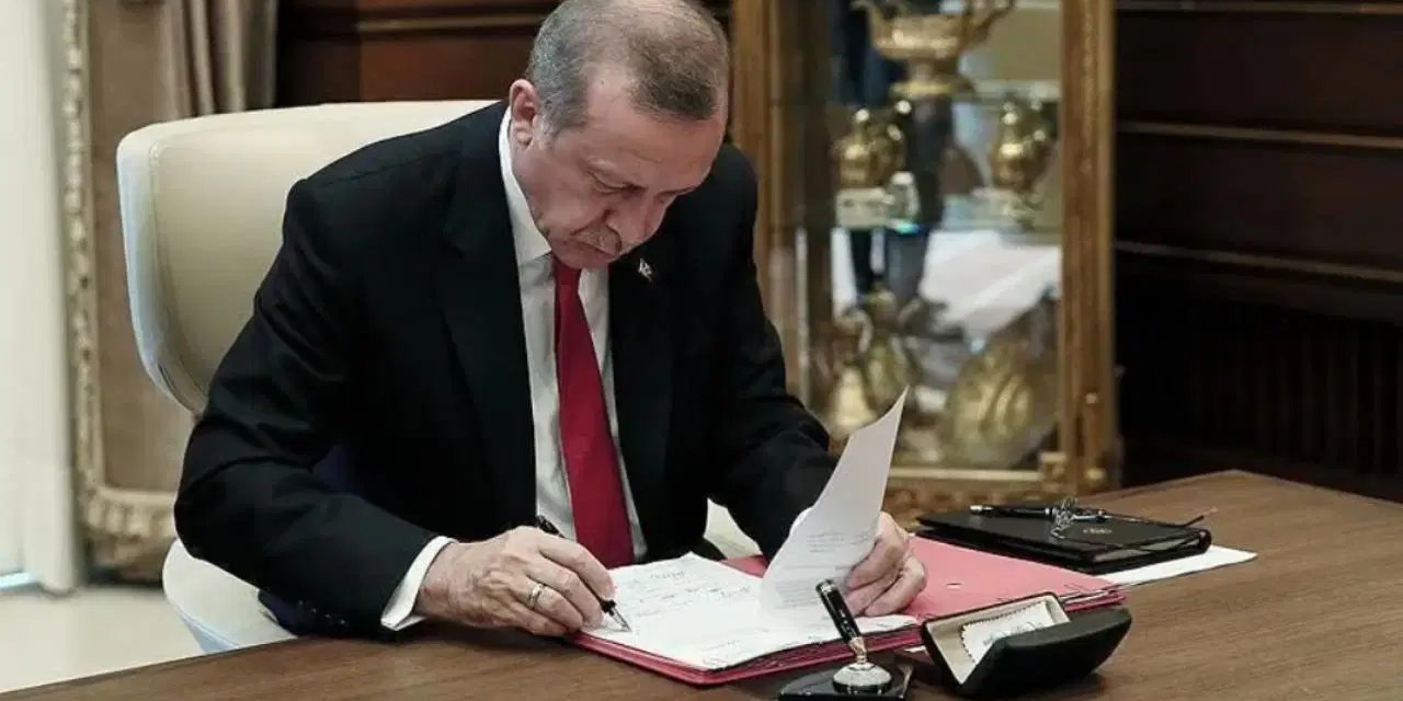 Erdoğan imzaladı: Çeşitli kamu kurumlarında yeni görevlendirmeler yapıldı