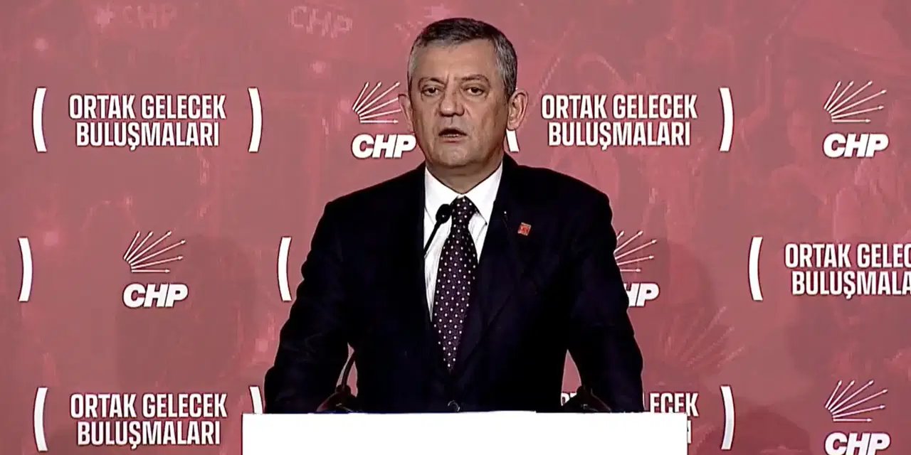 Özgür Özel: 'Cumhuriyet Halk Partisi’ne rol biçmeye çalışanları dikkatle izliyoruz'