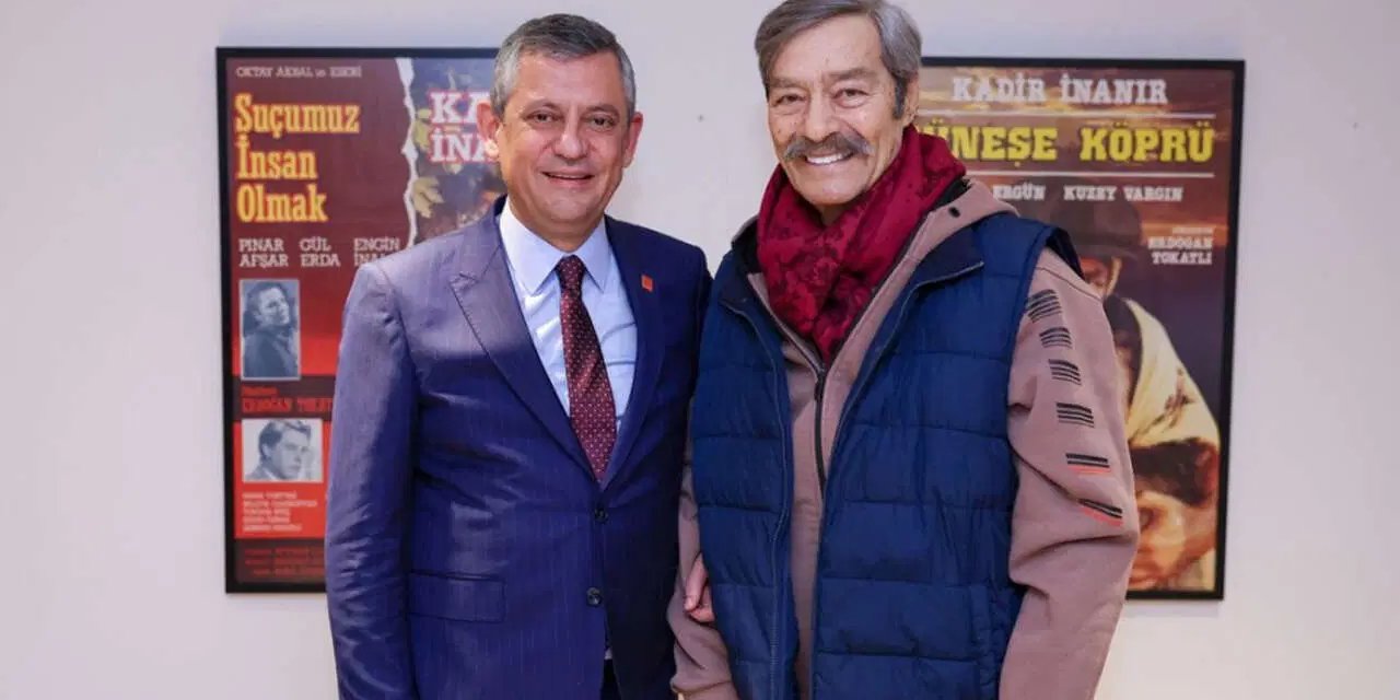 CHP Genel Başkanı Özel'den Kadir İnanır'a ziyaret