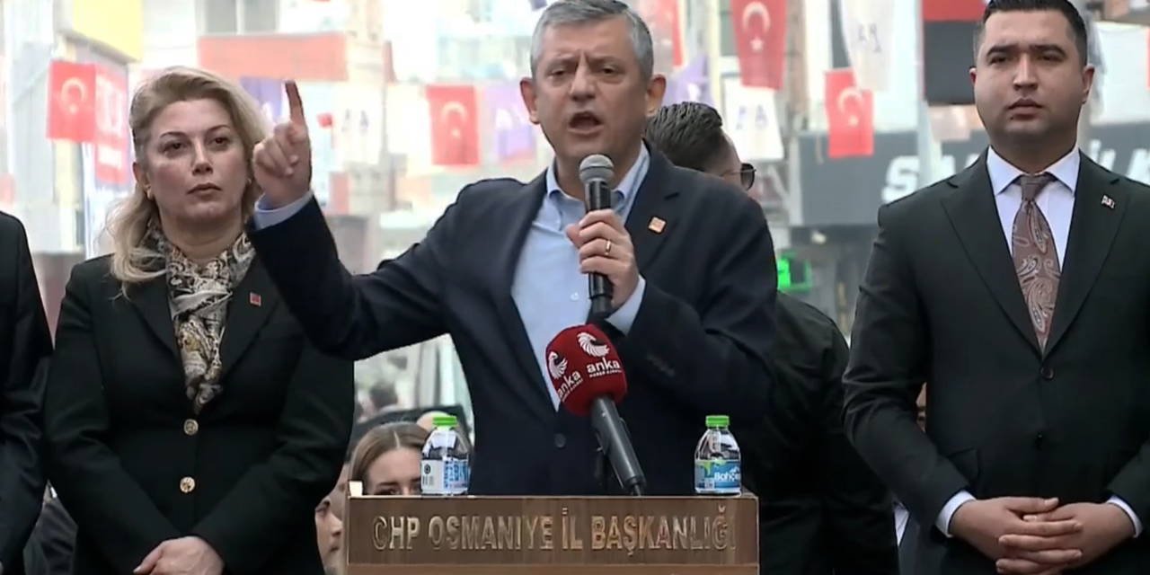 Özgür Özel'den şok iddia: "Orduyu kışladan çıkarmak kolaydır, geriye sokmak zordur!"