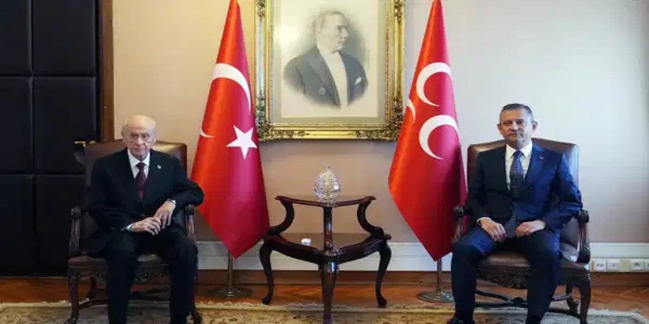 Bahçeli'den CHP lideri Özgür Özel'e sürpriz telefon!