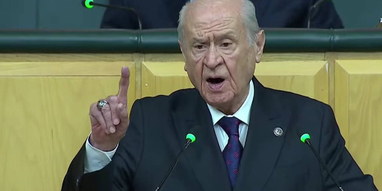 Devlet Bahçeli'den çok konuşulacak sözler: 'Öcalan umuda, Ahmetler makama, Demirtaş yuvaya dönene kadar...'