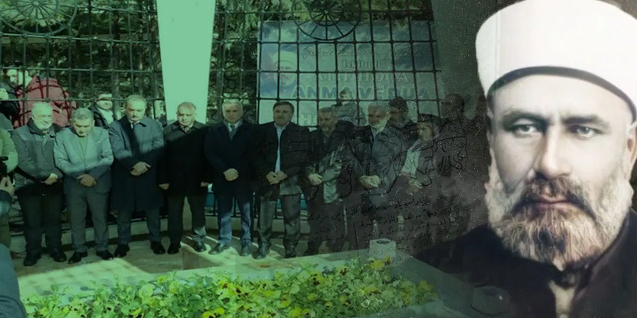 AKP'li ve HÜDA PAR'lı isimlerden Cumhuriyet düşmanı İskilipli Atıf'a anma