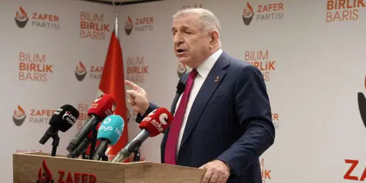 Ümit Özdağ'dan Bahçeli'ye zehir zemberek sözler: 'Öcalan'ın umut hak ettiğini söyleyenler, sandığa gömüleceklerdir'