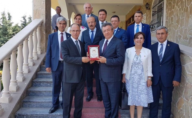 CHP Filistin davasına sahip çıkıyor