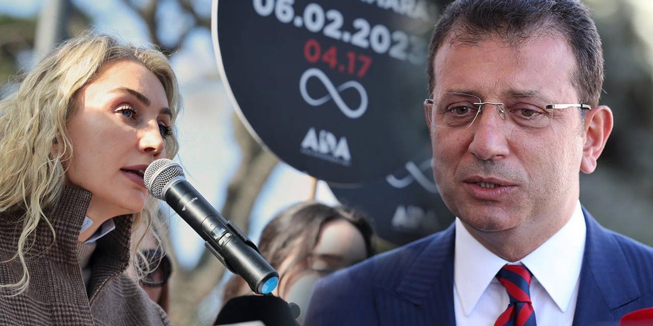 İmamoğlu'nun 'deprem mektubu' Saraçhane'de okundu: 'Kayıplarda sorumluluğu olanlar hayatlarına devam ediyor'